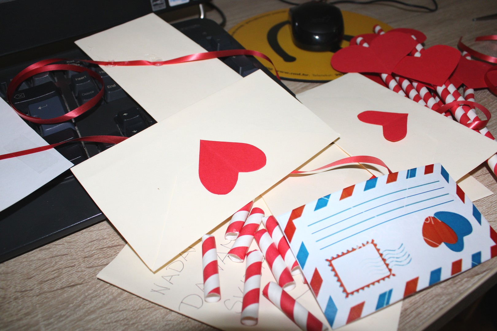 POVODOM VALENTINOVA Ljubav spojila dvije škole – Srednju školu Prelog i Osnovnu školu Prelog