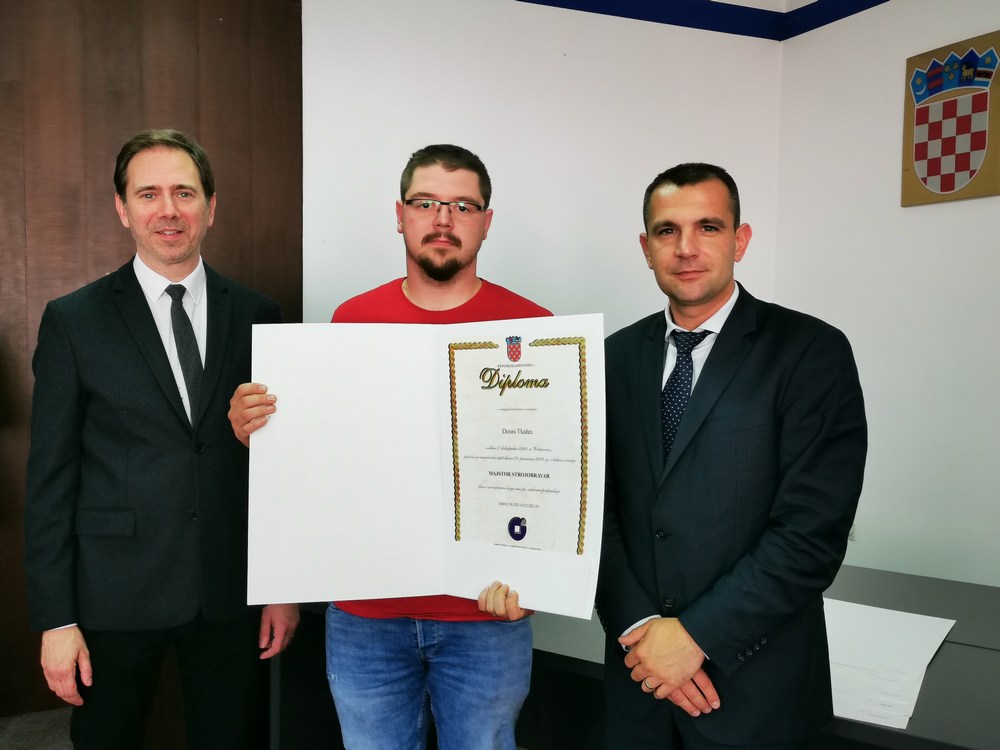 U Obrtničkoj komori u Čakovcu dodijeljeno novih 38 majstorskih diploma