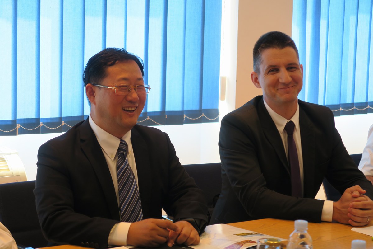 Još jedna kineska gospodarska delegacija u posjetu Međimurju