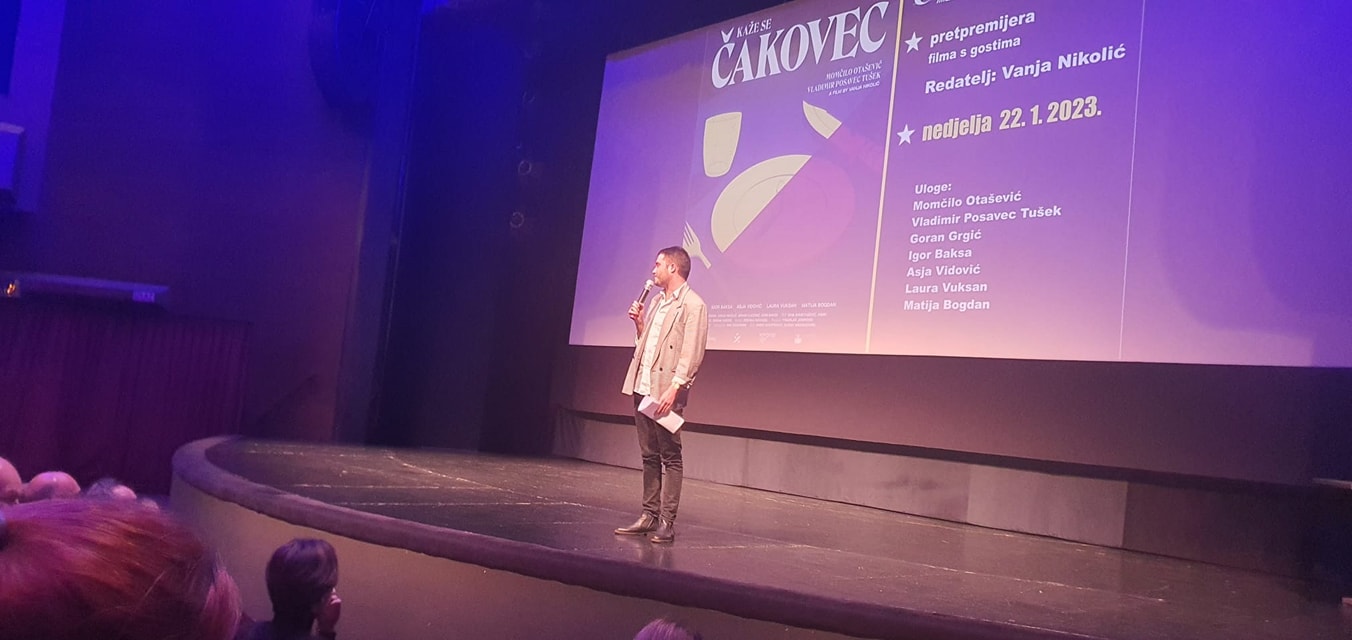 Pretpremijera filma ‘Kaže se Čakovec’