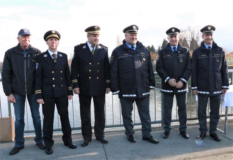 Na prijelazu kod Murskog Središća održan tradicionalni susret čelnika lokalnih samouprava i predstavnika policije