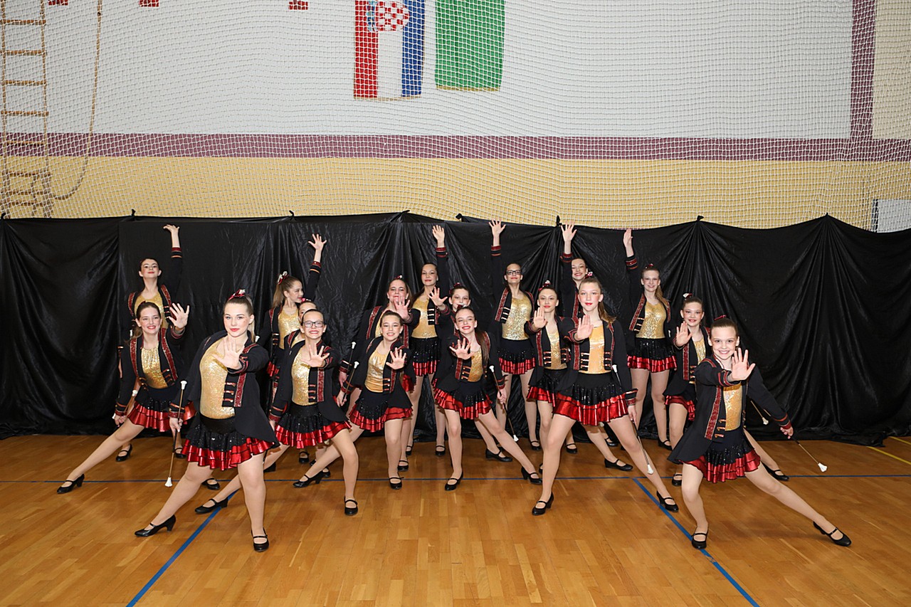 23. Državno prvenstvo u mažoret plesu u Murskom Središću (nedjelja)