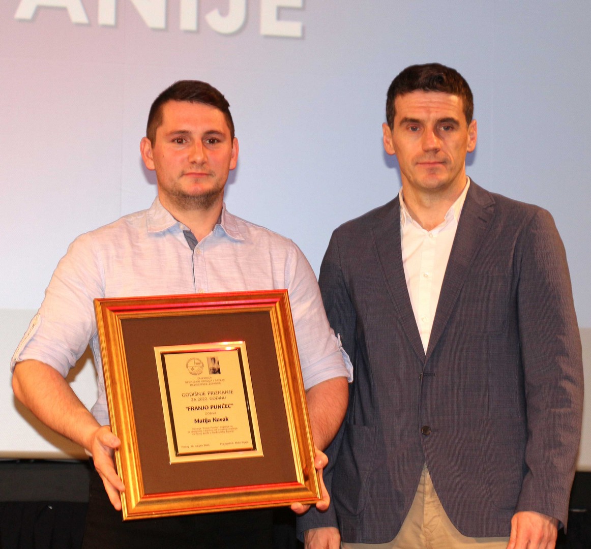 Dodjela nagrada najsportašima Međimurja u Prelogu