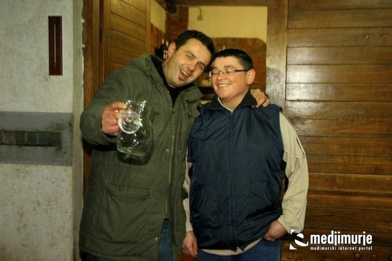 vjeran vrbanec Županov domjenak za novinare (Utorak, 27.12.2011)