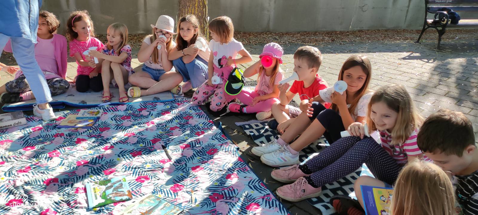 FOTO Ljetni paviljon mašte – murska čitaonica na Šetnici svete Barbare