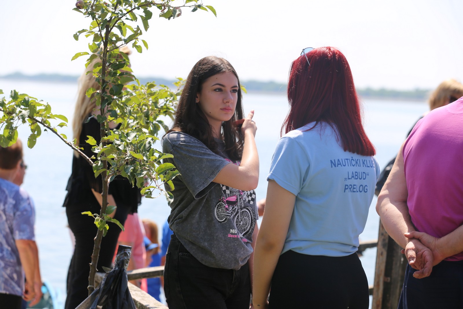 KLIKOM PO MARINI Mnogi Međimurci nedjeljno popodne proveli na preloškoj Marini