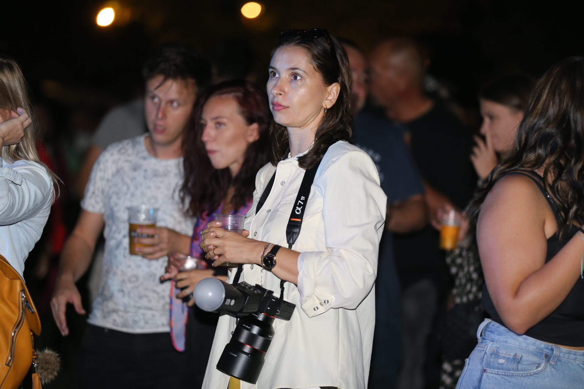 FOTO I VIDEO Vesna Pisarović na Marini Prelog rasplesala mnogobrojne posjetitelje i uveličala prvu večer Festivala balona