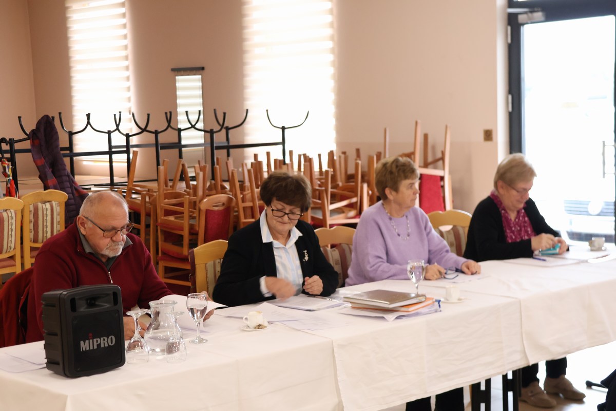 POZDRAVIO IH I ŽUPAN Godišnja skupština Matice umirovljenika Međimurske županije POZDRAVIO IH I ŽUPAN Godišnja skupština Matice umirovljenika Međimurske županije