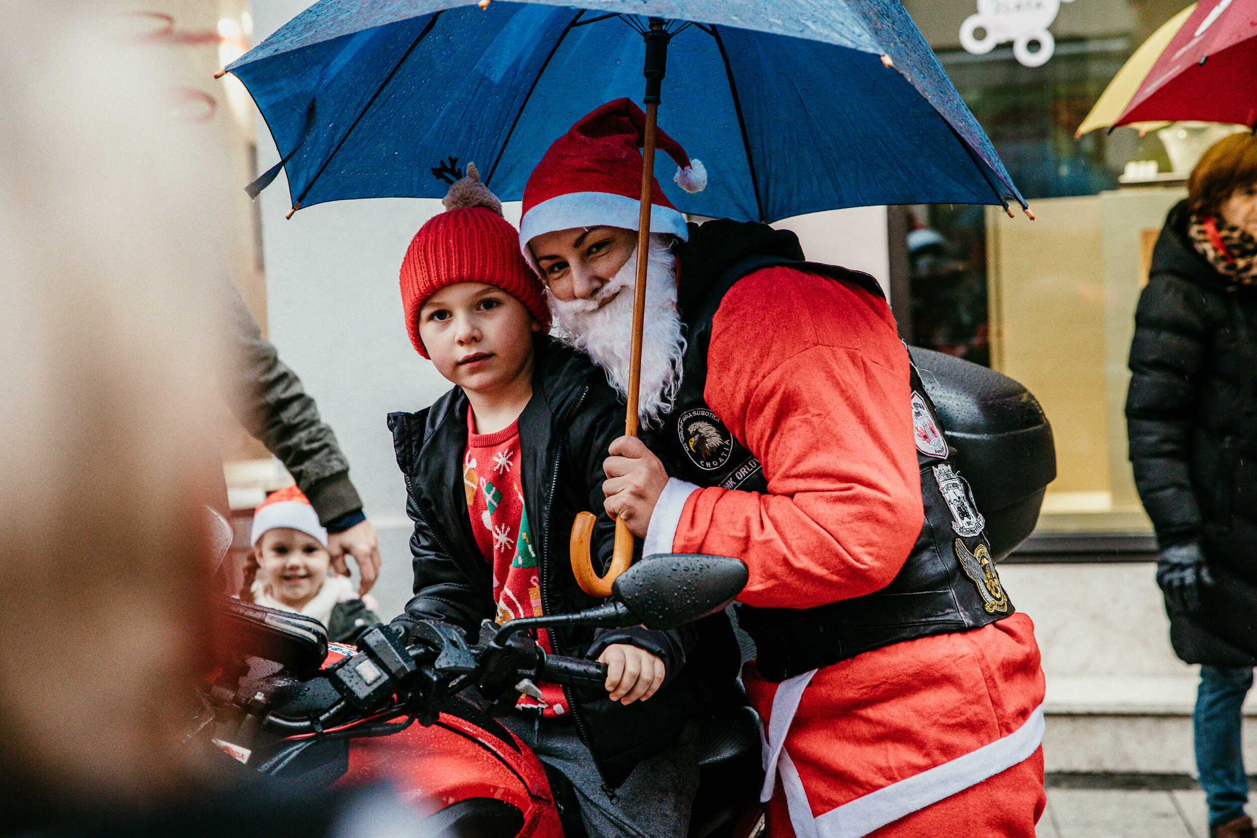 Niti loše vrijeme nije umanjilo radost koju donose brojni programi čakovečkog Adventa