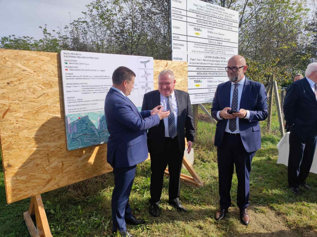 Oleg Butković, sjeverna obilaznica