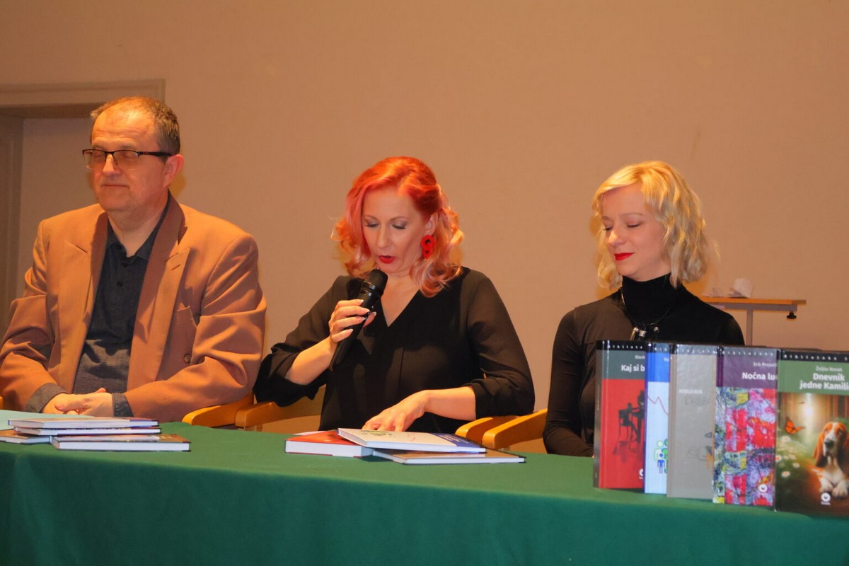 predstavljeno je novo, 21. kolo Biblioteke “Insula”