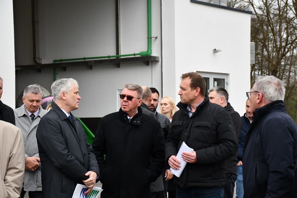 Pročistač otpadnih voda u Murskom Središću započeo s pokusnim radom