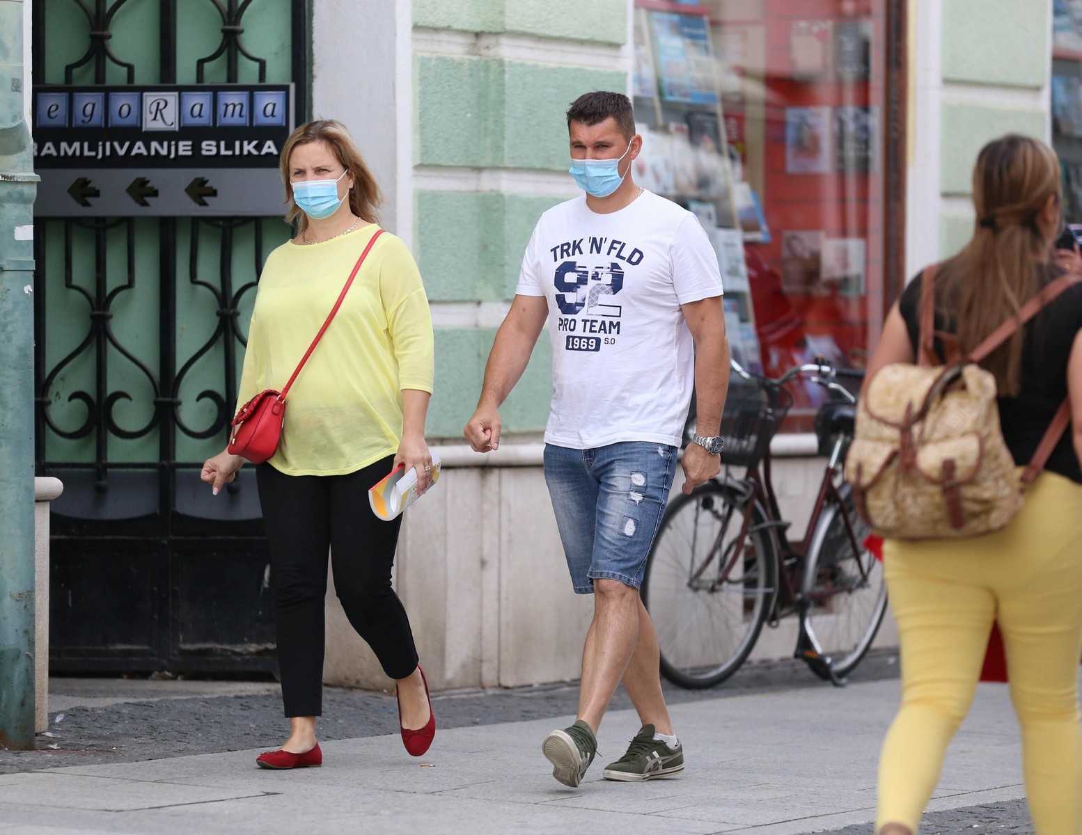 KLIKOM PO ČAKOVCU Subotnje jutro izmamilo građane u centar grada