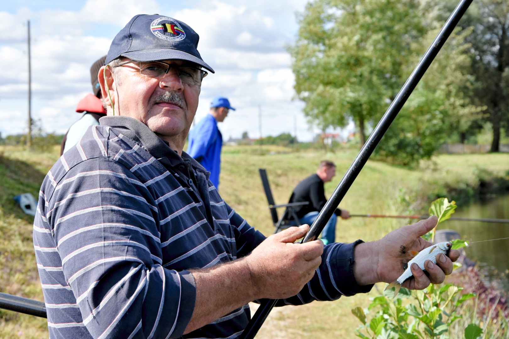 FOTO Na društvenom natjecanju u ribolovu pobijedio Tomislav Filipović s 2,86 kilograma ribe