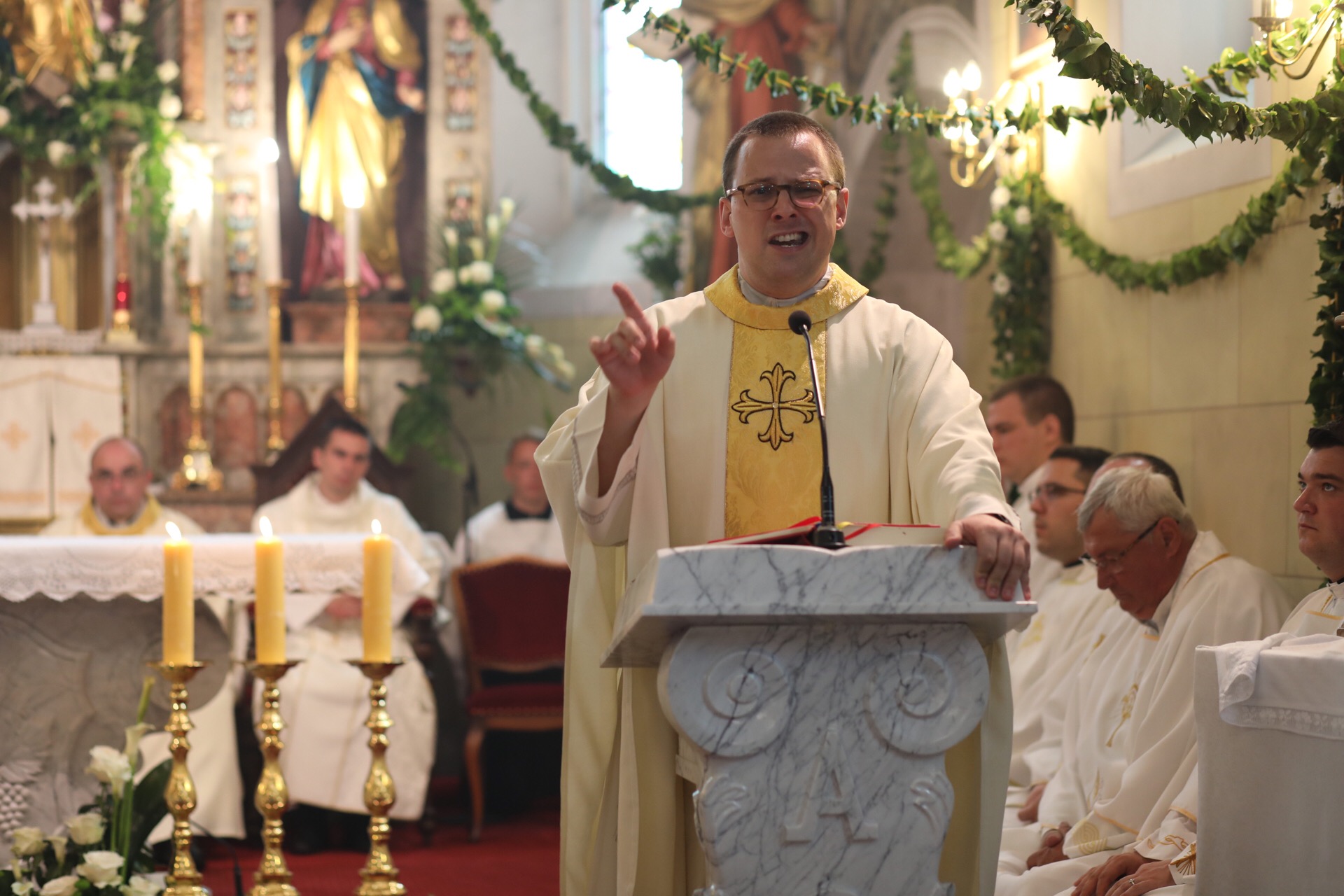 Mlada misa Rafaela Mikeca iz Štrigove