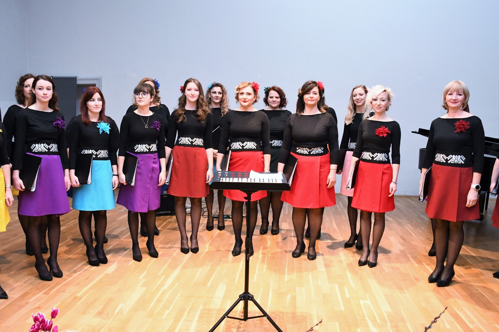 FOTO Članice Ženske vokalne skupine ‘Pučpuljike’ nastupom u Čakovcu oduševile mnogobrojnu publiku