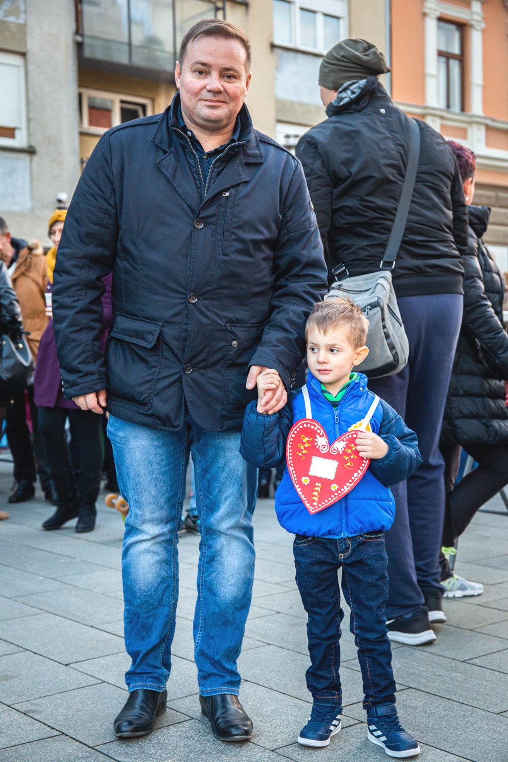 Maskirani mališani Dječjeg vrtića Cipelica mamili poglede u centru Čakovca