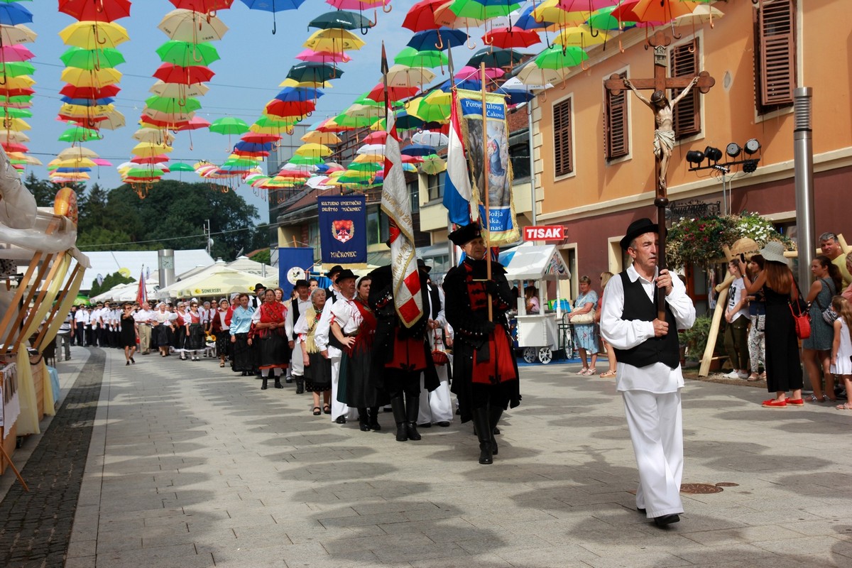 Središnje slavlje Porcijunkule: Misno slavlje predvodio varaždinski biskup msgr. Josip Mrzljak