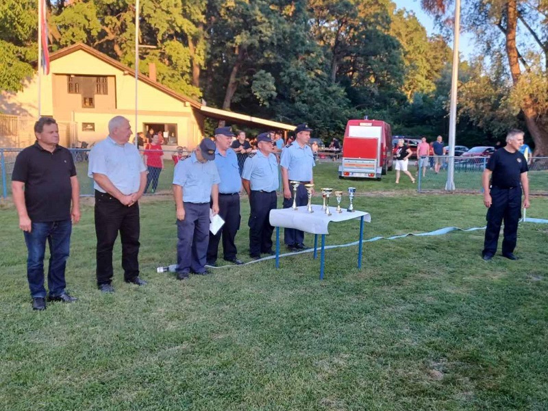Natjecanje vatrogasaca s područja Preloga