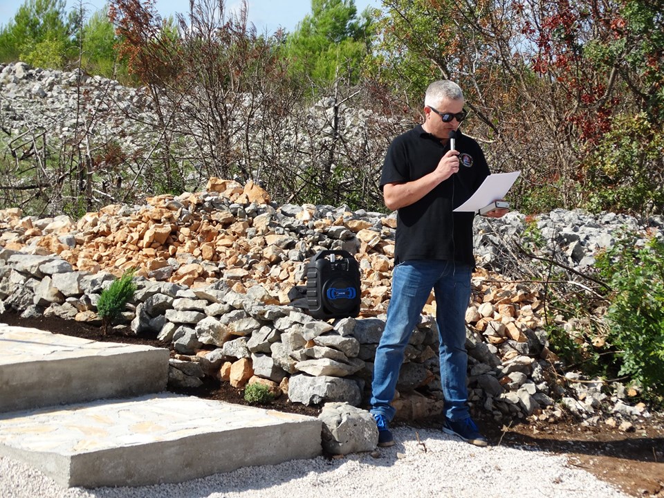 U Vodičkom zaleđu otkriven spomenik zapovjedniku Ivanu Vurušiću