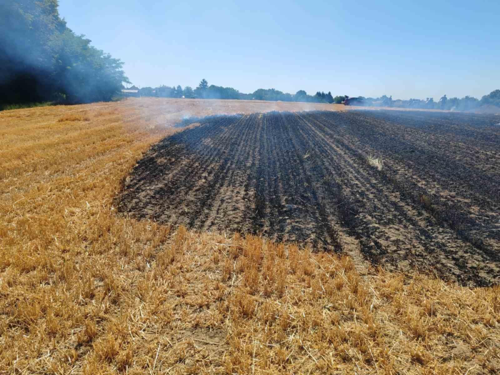 požar Gornji Mihaljevec požar Gornji Mihaljevec