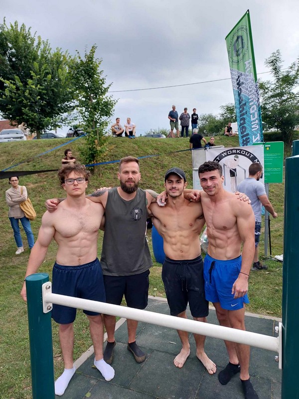 2. Streetworkout event Mursko Središće