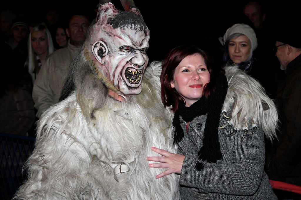 Krampuslauf u Svetom Martin na Muri (Subota, 13.12.2014.)