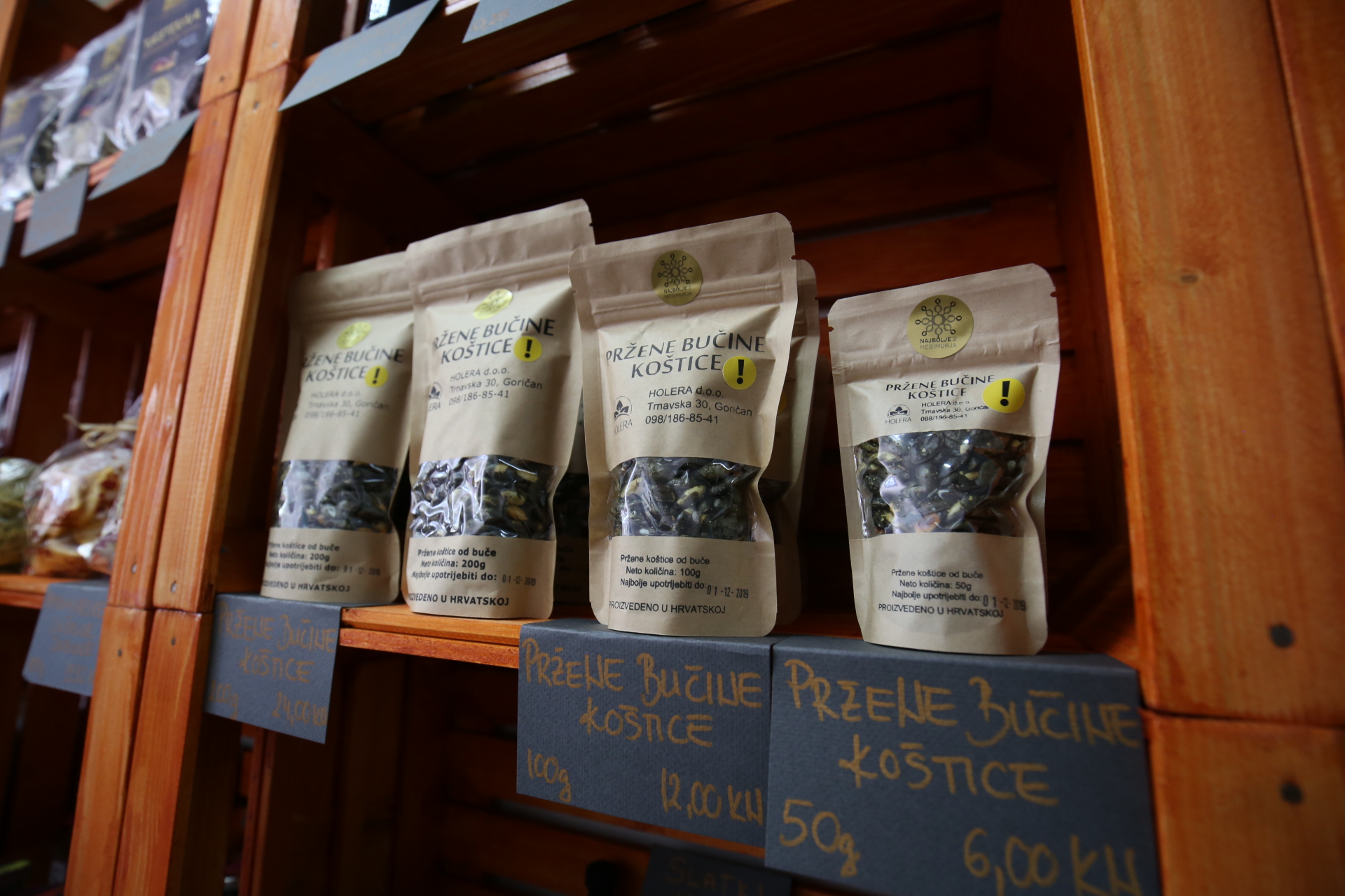 Udruga ‘Najbolje z Međimurja’ u Čakovcu otvorila ‘Međimurski štacun’