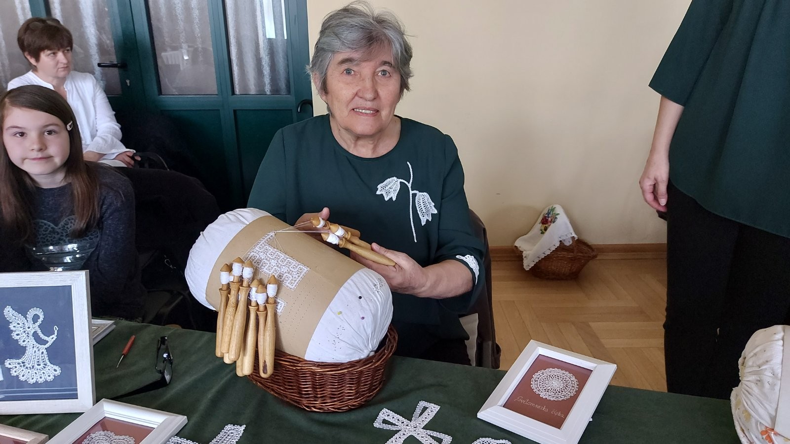 Posjetili smo drugi Festival svetomarske čipke