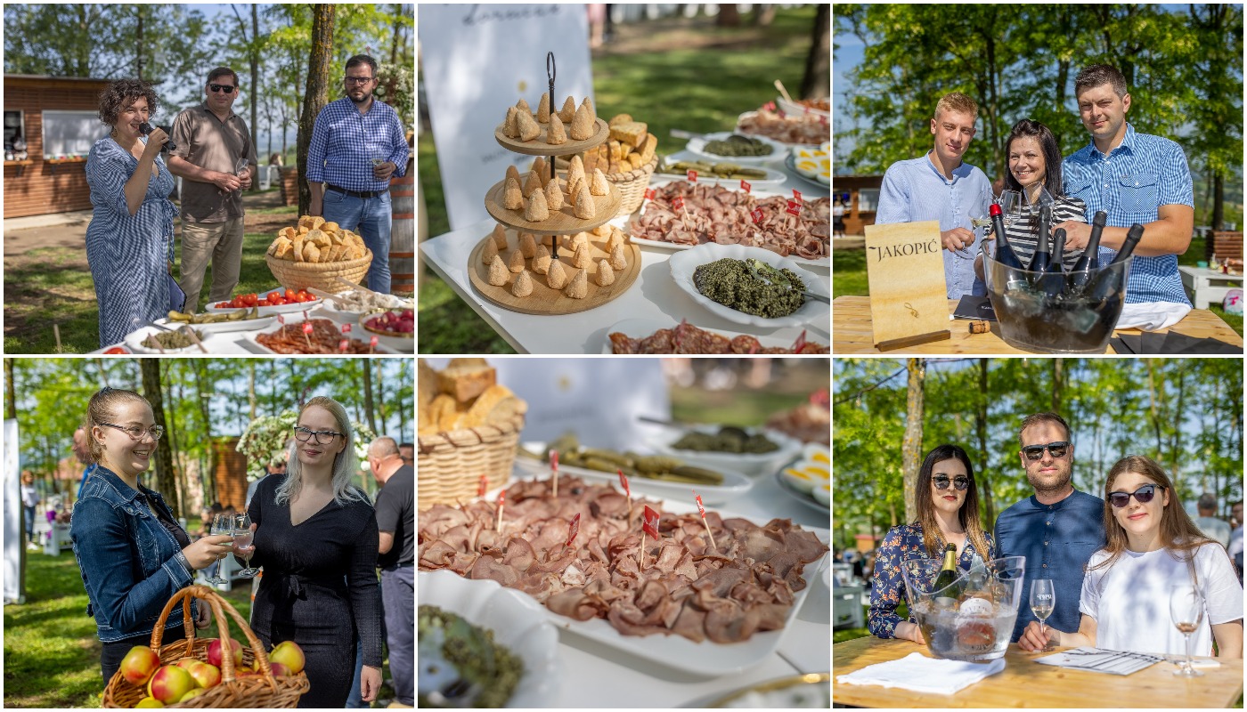 Na Mađerkinom bregu održan Pjenušavi doručak u vinogradu