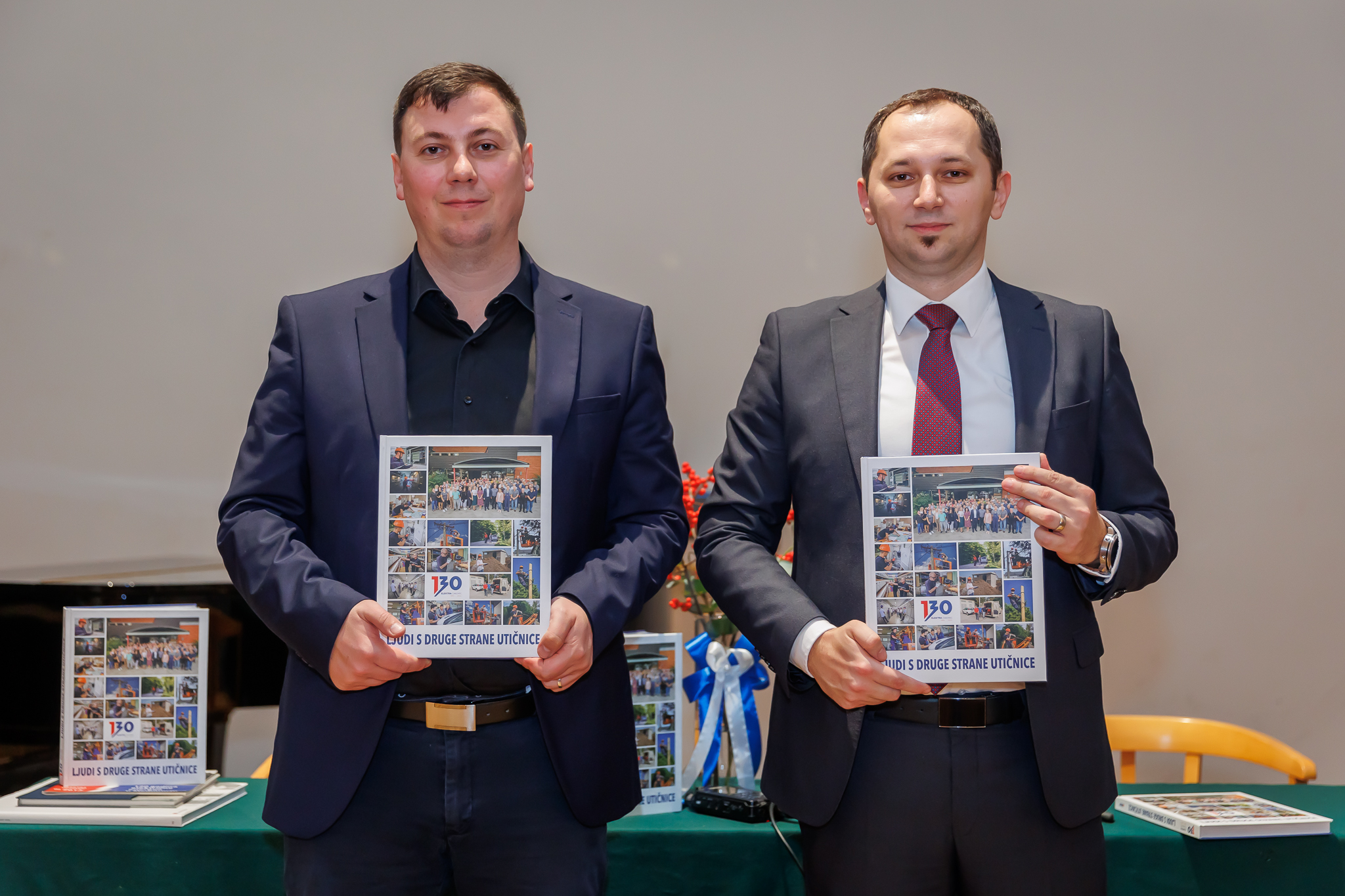 ELEKTRA ČAKOVEC Predstavljanje monografije Ljudi s druge strane utičnice