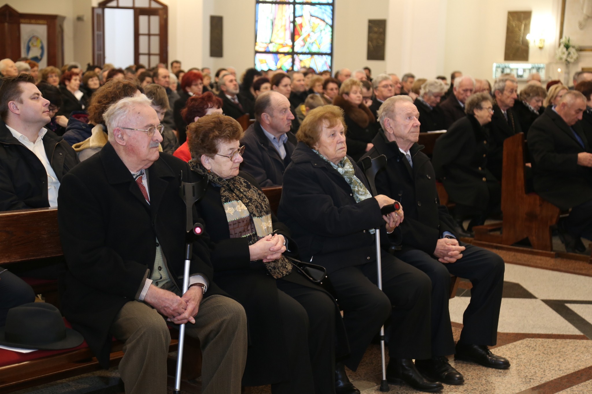 U Župi sv. Antuna Padovanskog stotinjak bračnih parova obilježilo svoju dugovječnu ljubav