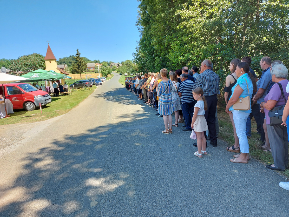 Proštenje i svečano misno slavlje u Martinuševcu