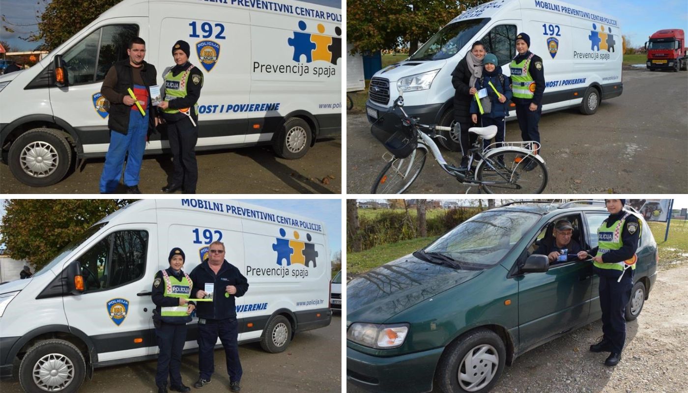 Akcija policije u Prelogu