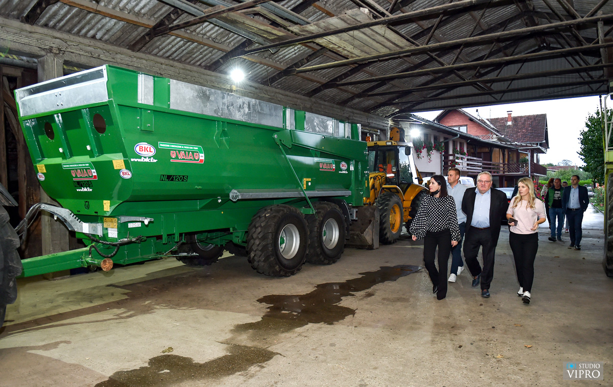 Ministrica poljoprivrede Marija Vučković posjetila Grad Prelog