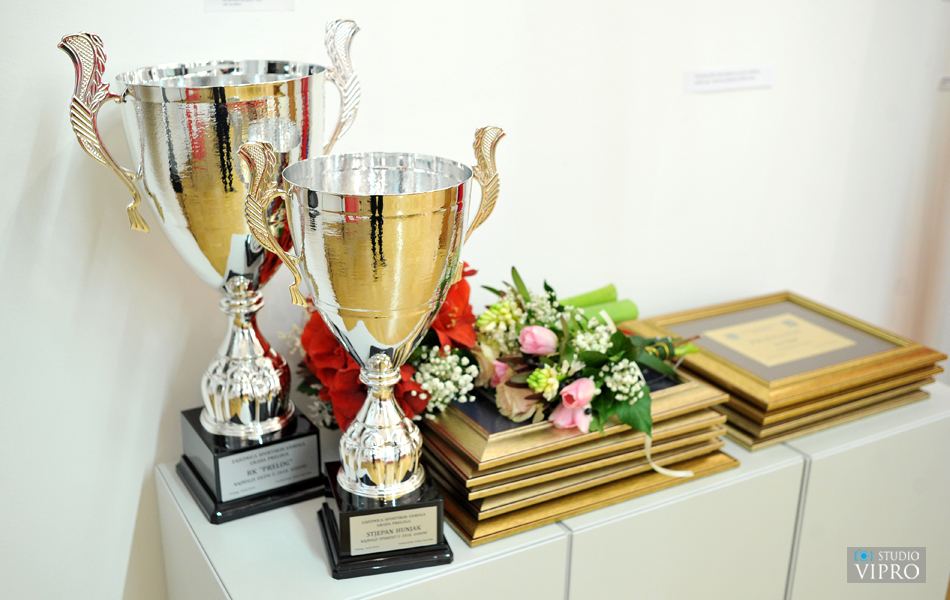 Stjepan Hunjak i Rukometni klub Prelog najbolji sportašI Preloga