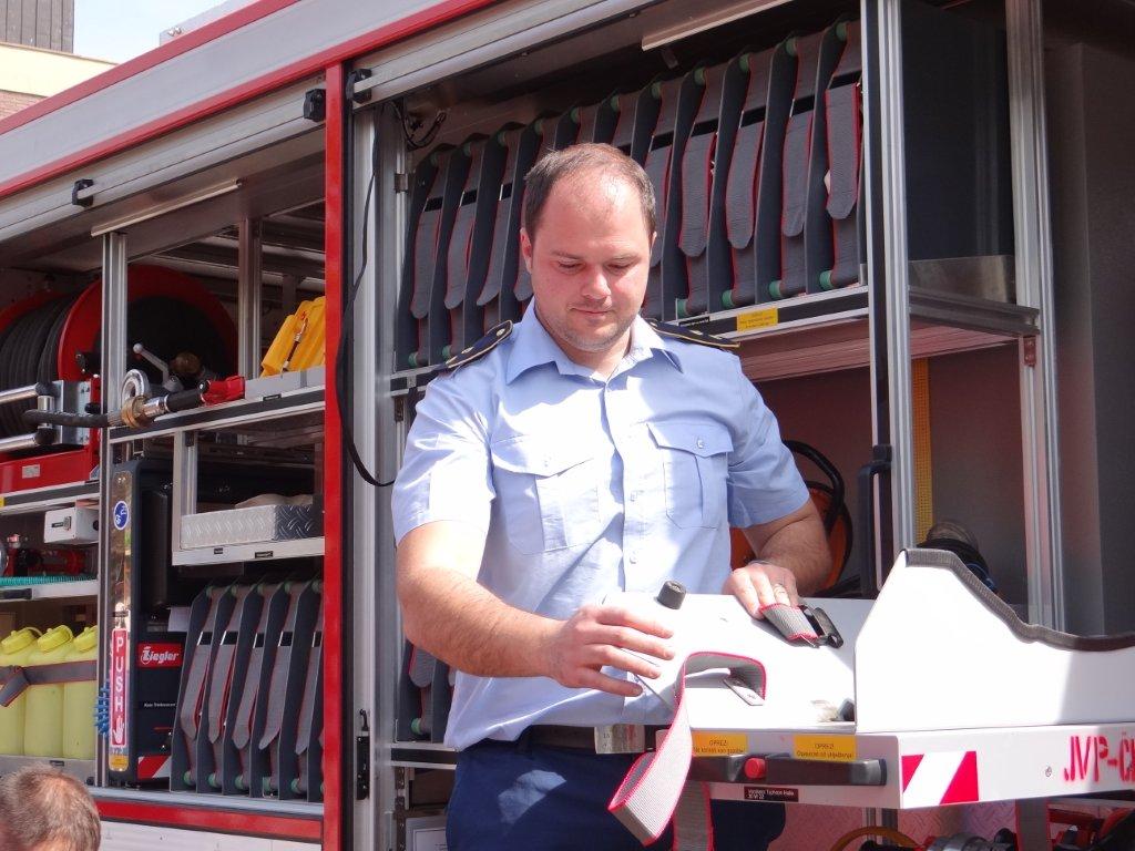 Vatrogasci na čakovečkom trgu