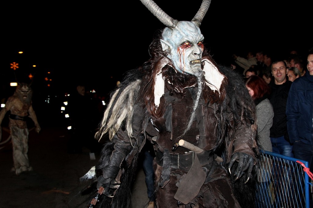 Krampuslauf u Svetom Martin na Muri (Subota, 13.12.2014.)