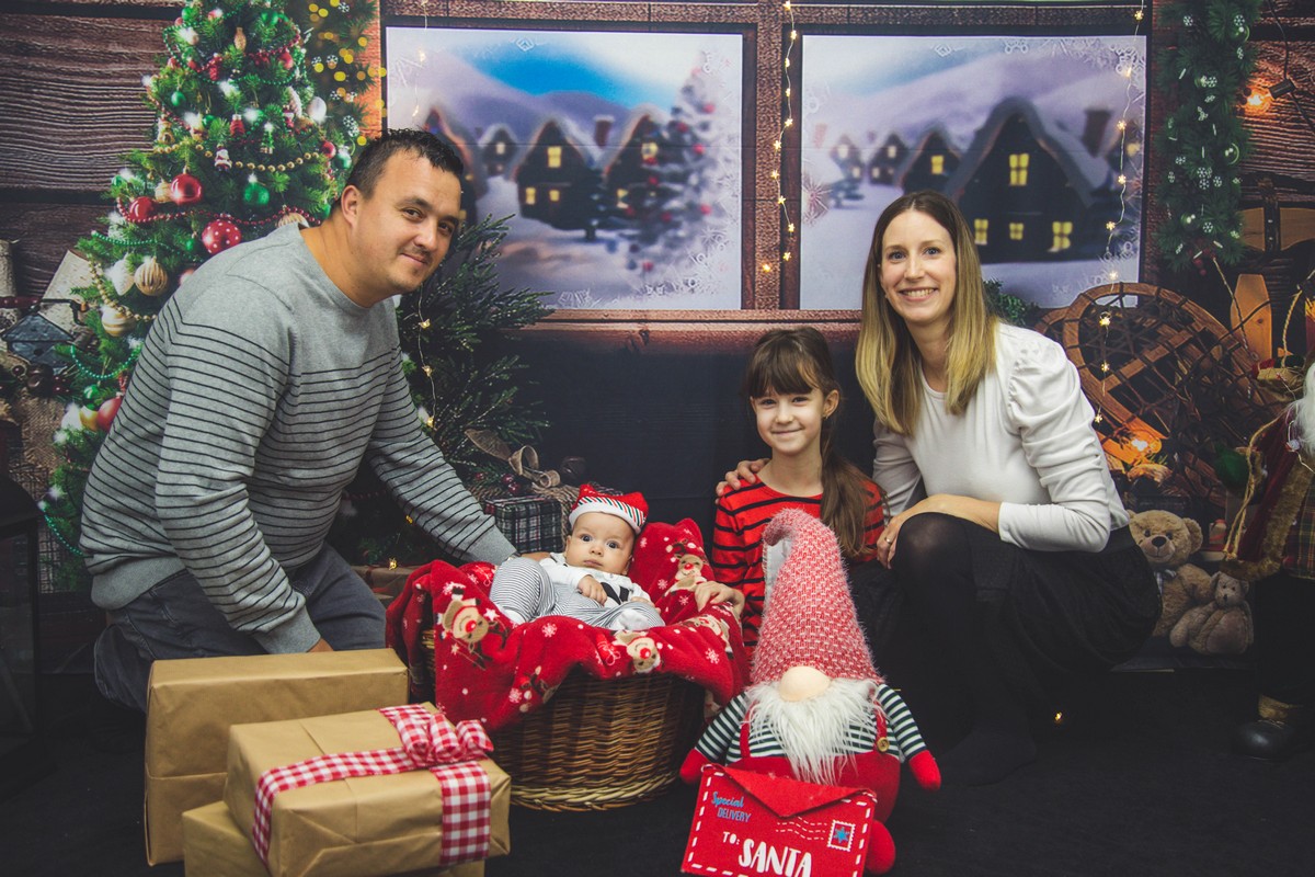 BOŽIĆNO FOTOGRAFIRANJE Fotografirajte se kod Miroslave Novak Hranjec – to su uspomene koje ostaju zauvijek