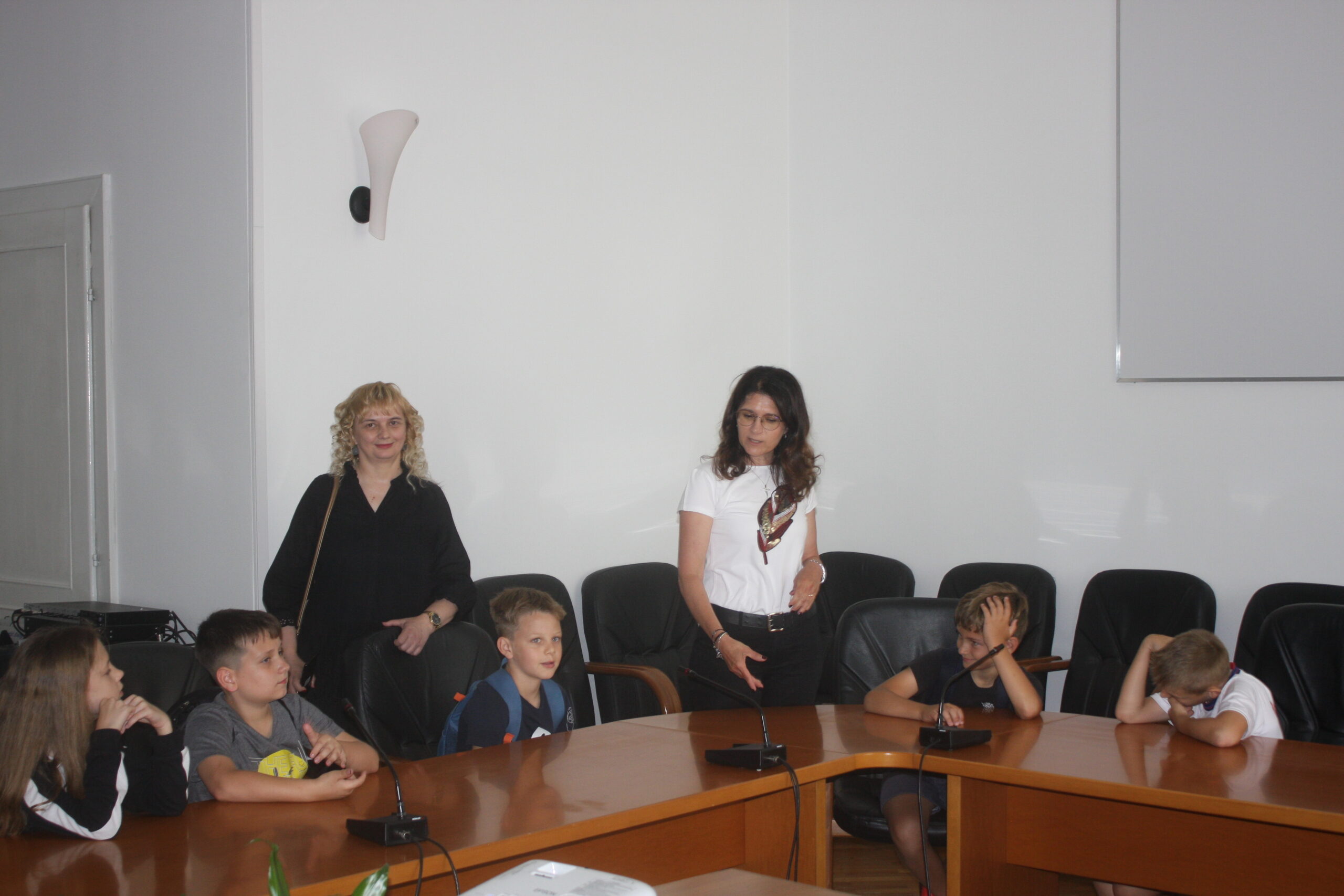Školarci iz Belice u posjetu čakovečkoj gradonačelnici