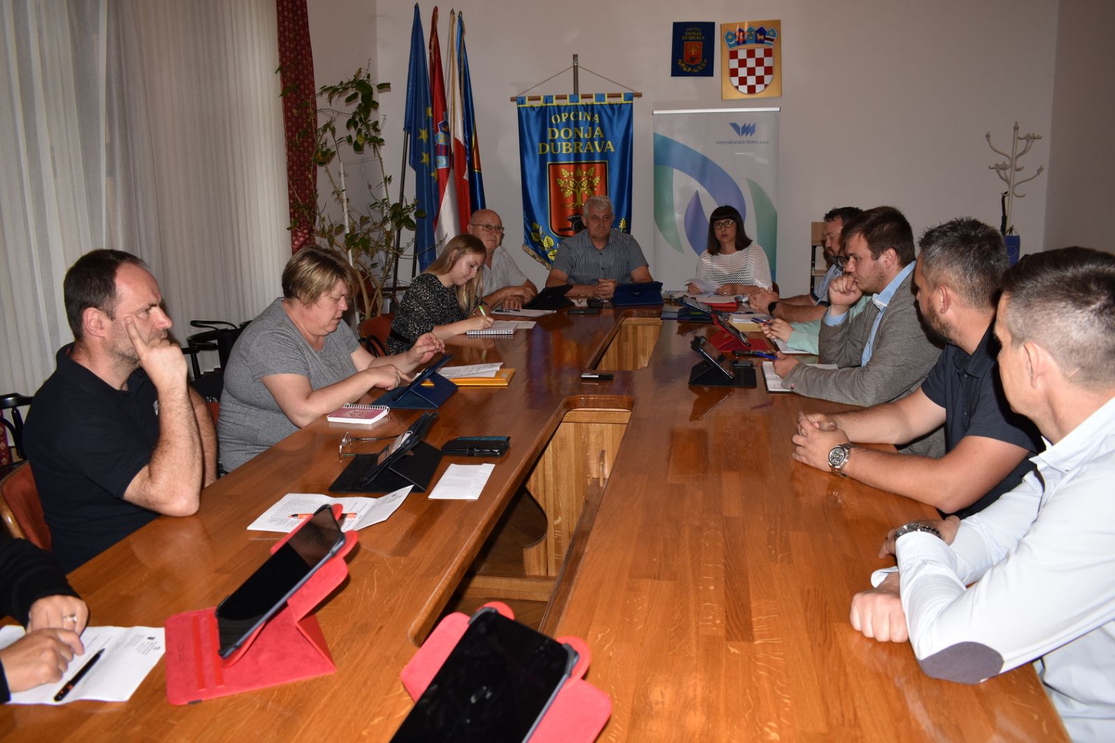 Sjednica Općinskog vijeća Donje Dubrave