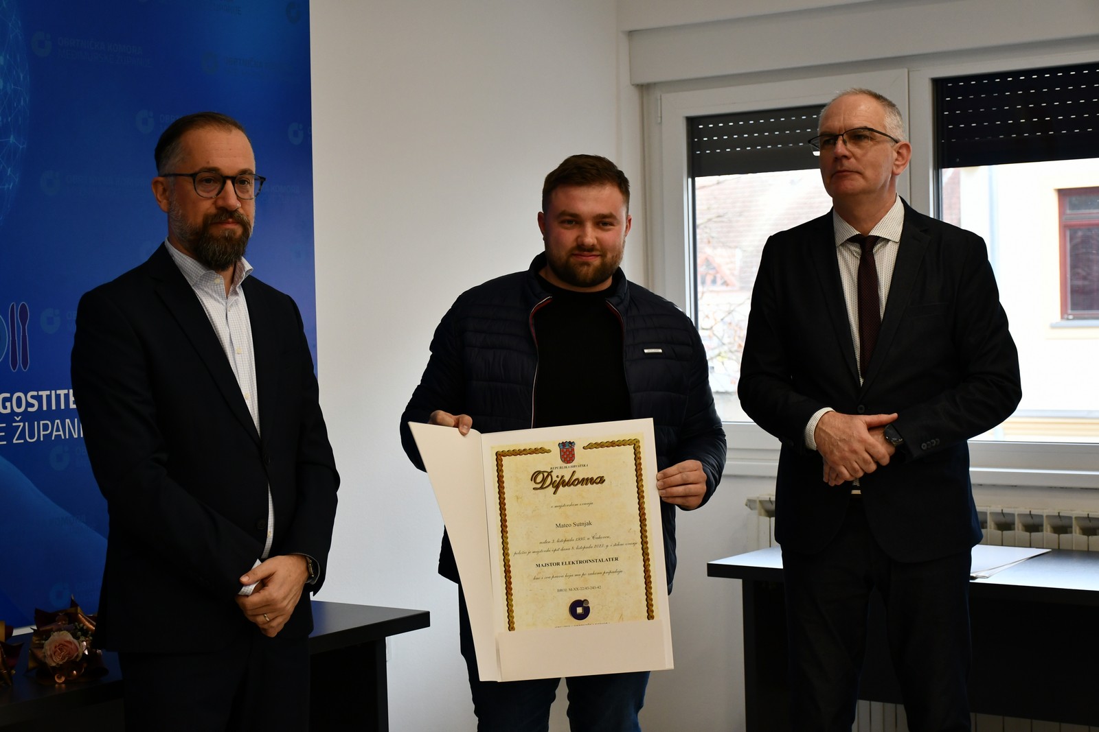 DODJELA MAJSTORSKIH DIPLOMA 37 majstora svog zanata s radošću primilo diplomu!