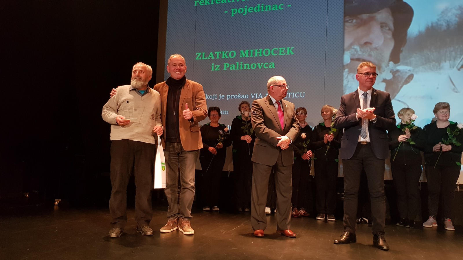 MURSKO SREDIŠĆE Godišnja nagrada za osobu godine dodijeljena je Marini Hoblaj