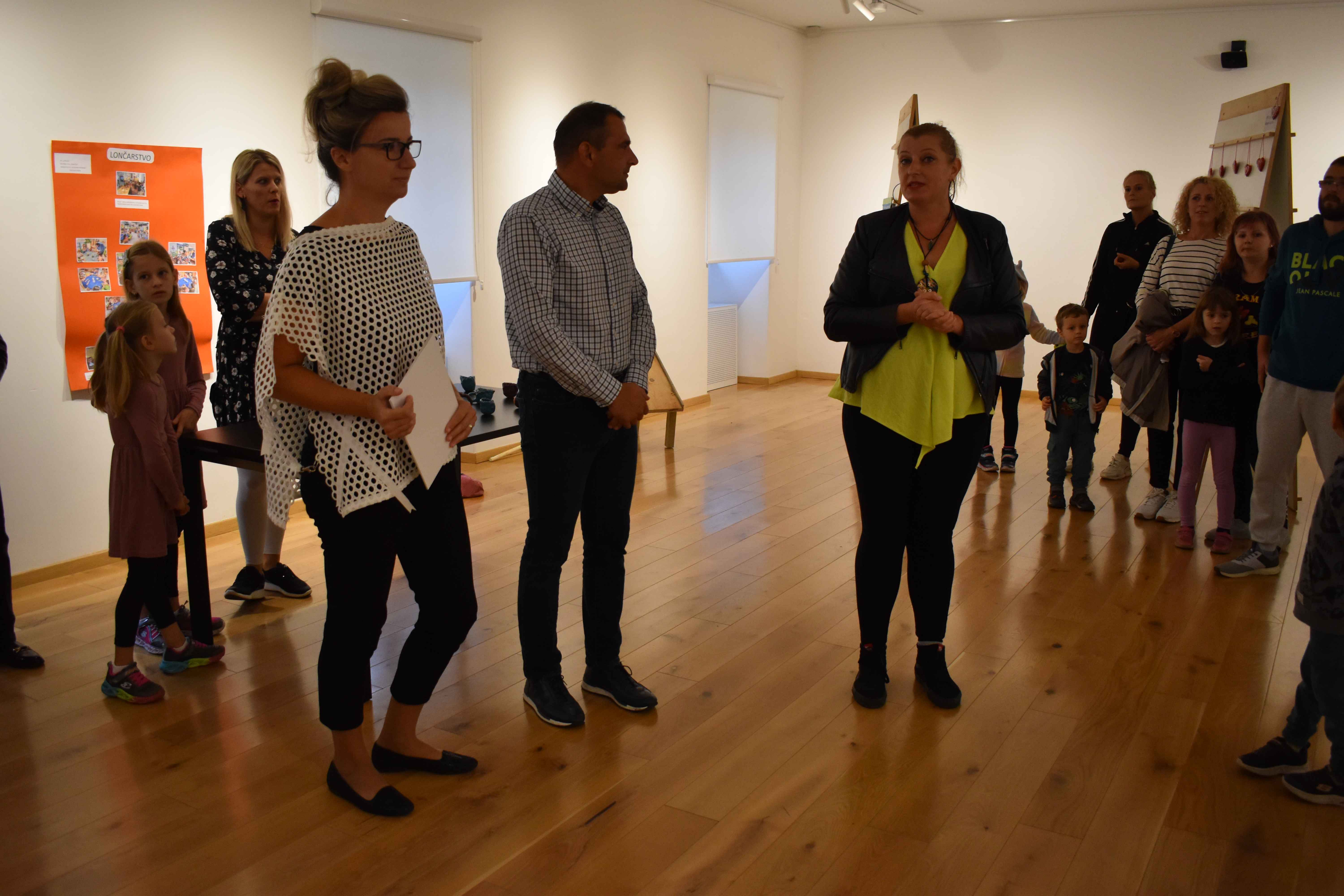 FOTO Riznica Međimurja otvorila Izložbu dječjih radova kao dio Dana Europske baštine”