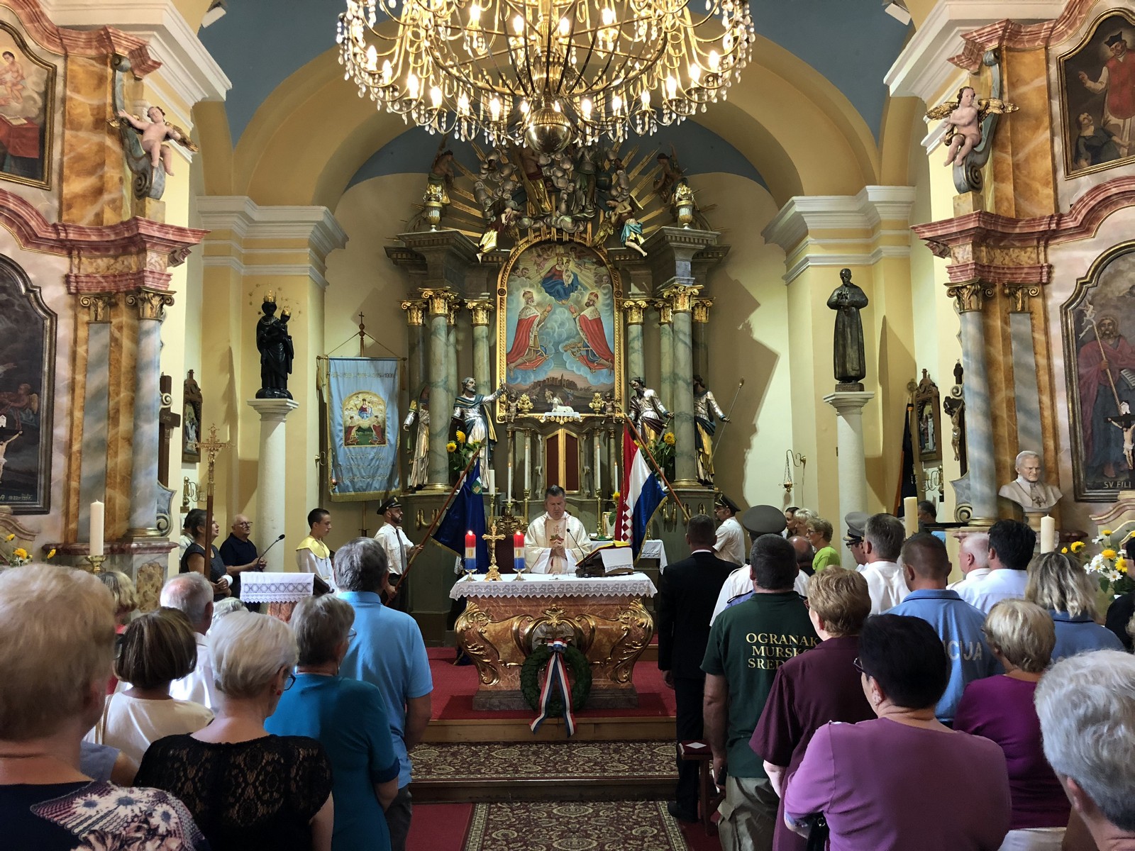 Dan pobjede i domovinske zahvalnosti te Dan hrvatskih branitelja u Murskom Središću