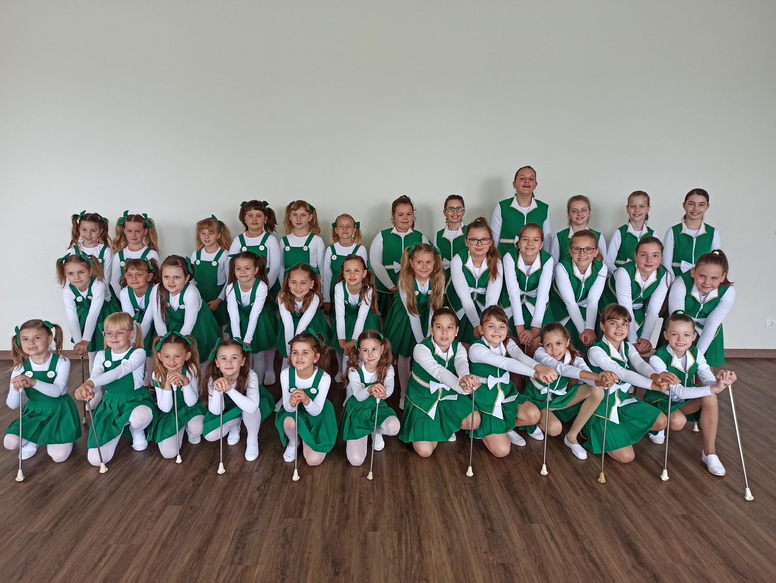 FOTO Mažoretkinje Nedelišća briljirale na online turniru, medalje će im stići poštom