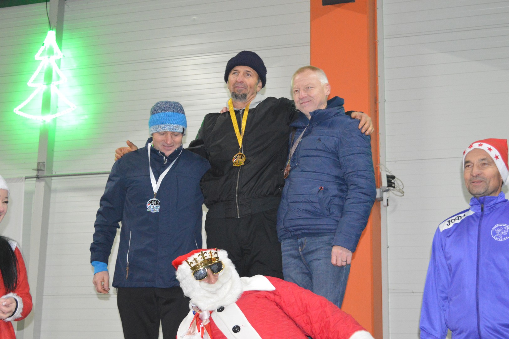 Proglašenje najboljih Božićne utrke u Kotoribi