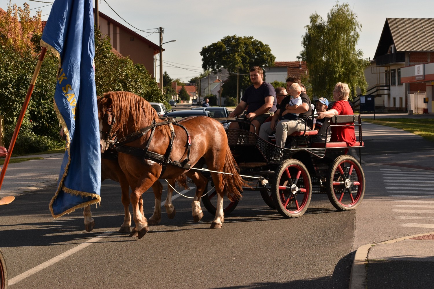 Dan Savske Vesi proslavljen uz tradicionalan mimohod mještana i udruga, zabavan program i besplatan grah
