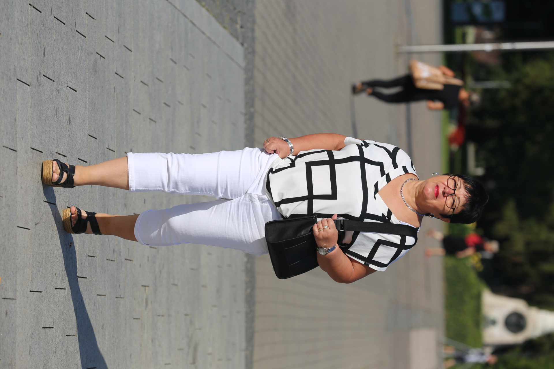 KLIKOM PO ČAKOVCU Ugodna i topla ljetna subota izmamila šetače na ulice