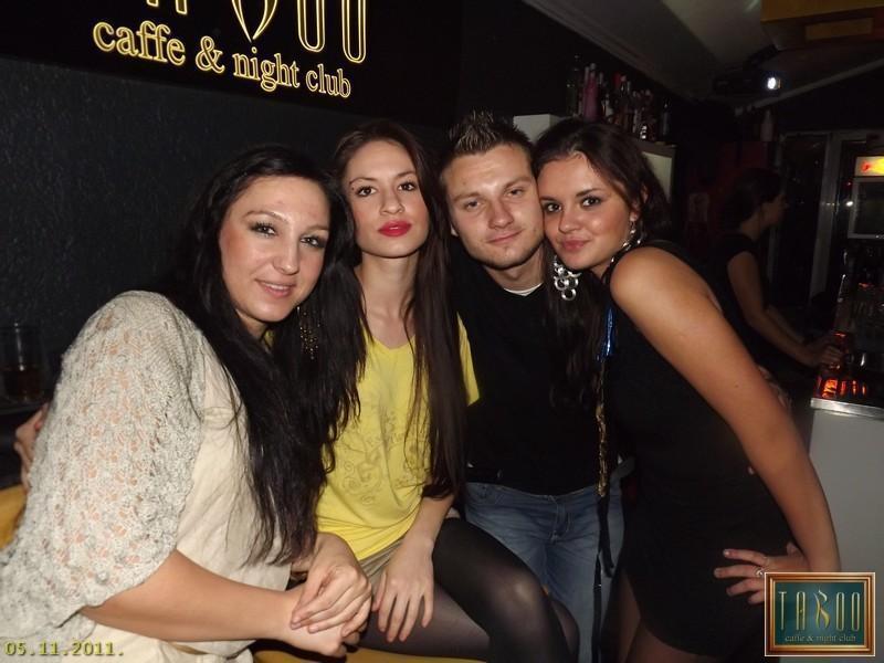 Taboo (Petak i subota, 4. i 5.11.2011.) Taboo (Petak i subota, 4. i 5.11.2011.)